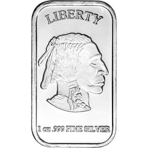 Silvertowne silver bar - 1,