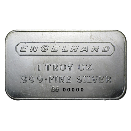 Vintage engelhard silver oz - engelhard,