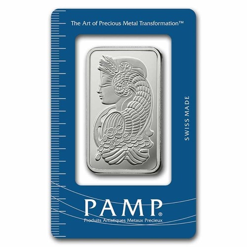 Silver bar pamp - silver, ✪