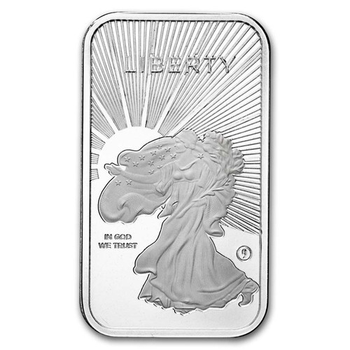 Silver bar walking - oz,